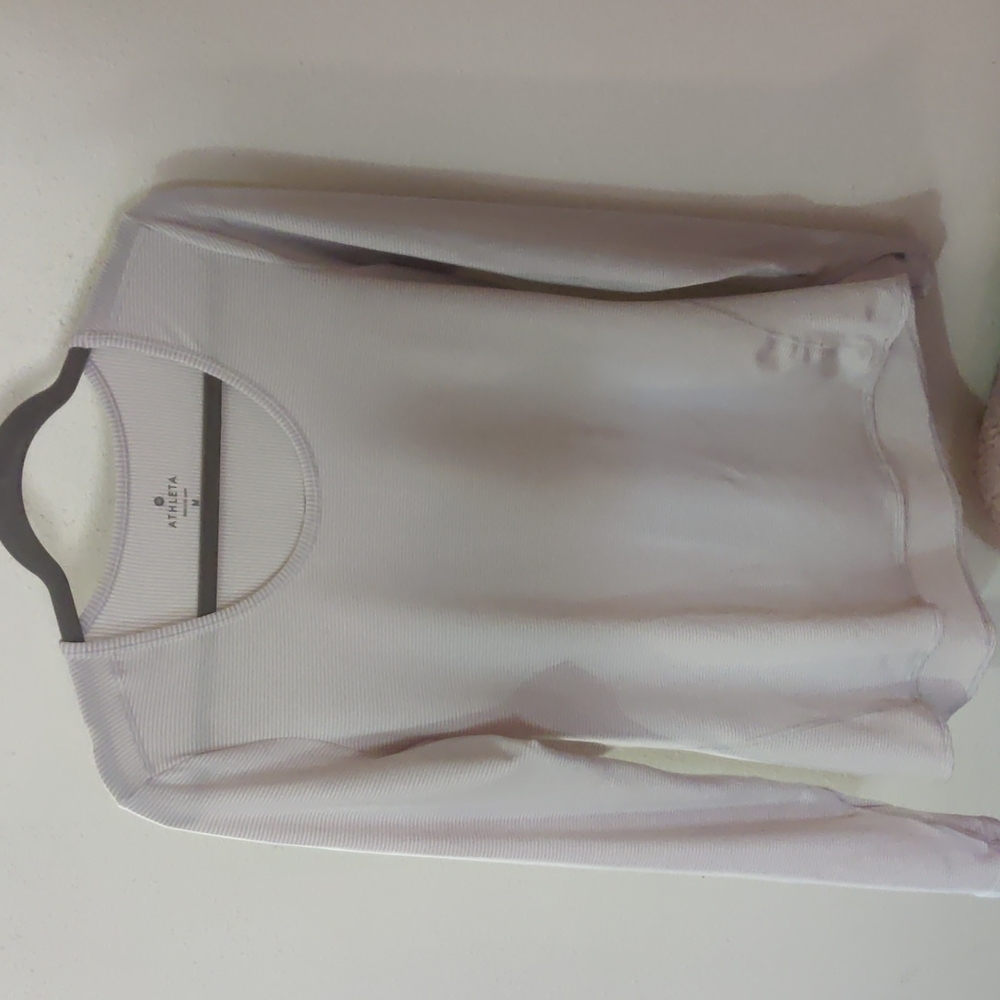 Athleta long sleeve shirt